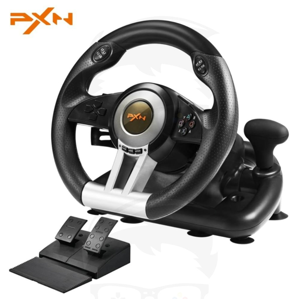 PXN V3 Pro Gaming Racing Wheel - Black PXN V3 Pro Gaming Racing Wheel - Black
